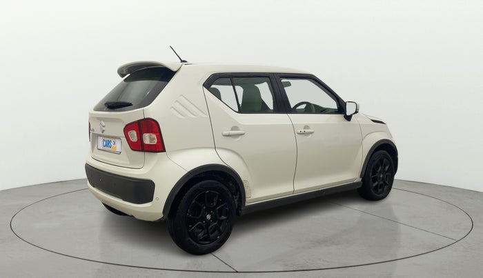 2018 Maruti IGNIS ZETA 1.2 AMT, Petrol, Automatic, 75,397 km, Right Back Diagonal
