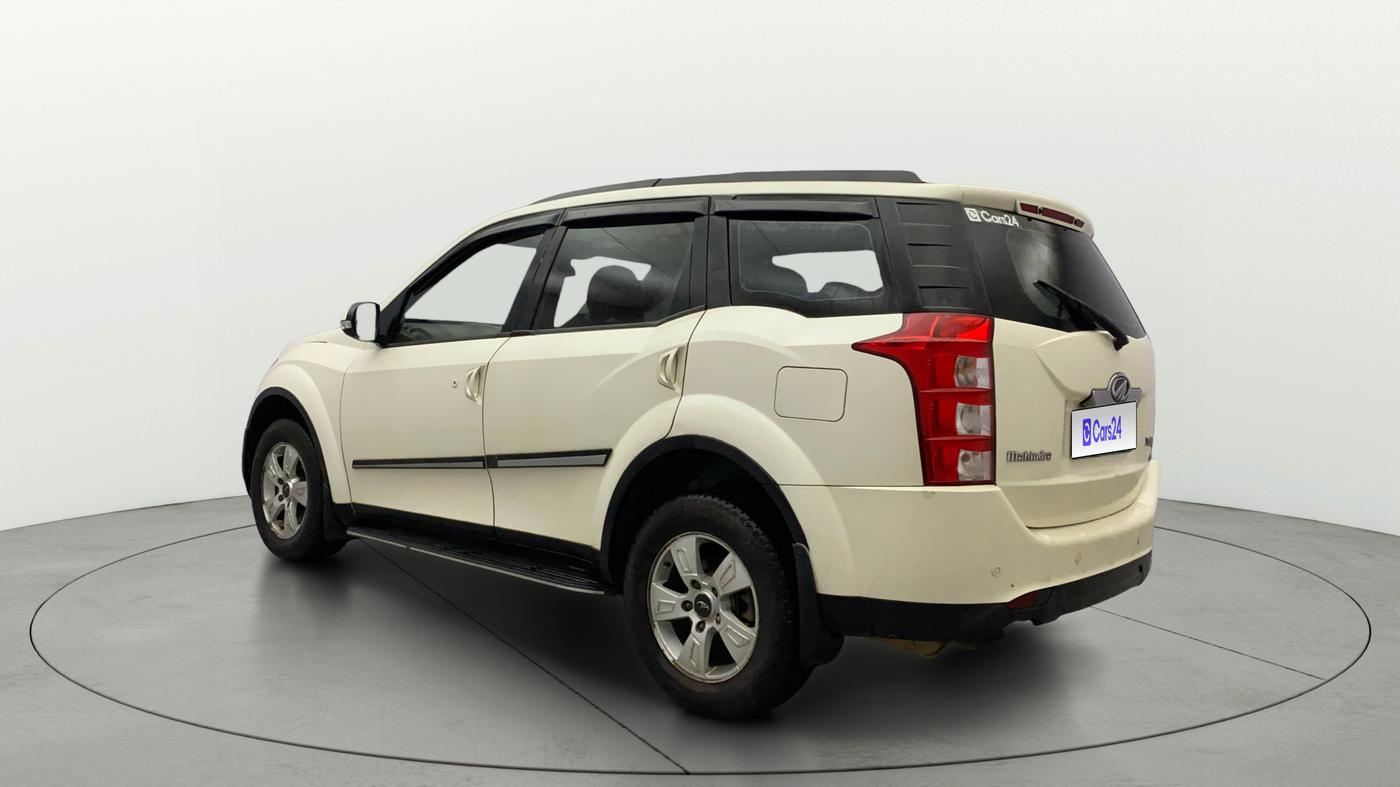 2012 Mahindra XUV500 W8, Diesel, Manual, 1,55,674 km, Left Back Diagonal