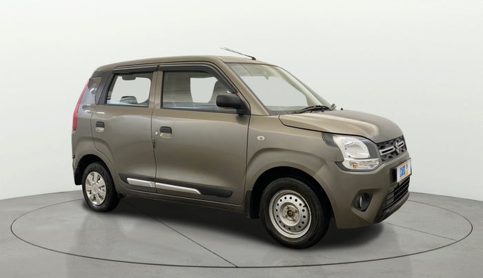 2021 Maruti New Wagon-R LXI CNG 1.0, CNG, Manual, 90,469 km, Right Front Diagonal