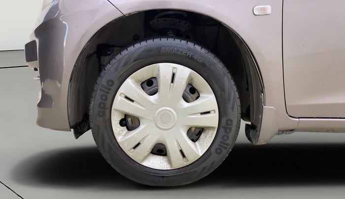 2014 Honda Amaze 1.2L I-VTEC S, Petrol, Manual, 99,082 km, Left Front Wheel