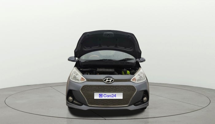 2019 Hyundai Grand i10 SPORTZ 1.2 KAPPA VTVT, Petrol, Manual, 41,635 km, Open Bonet