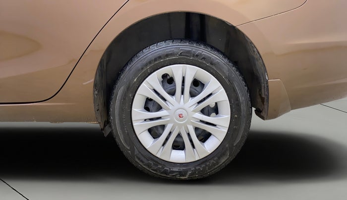 2017 Maruti Ciaz DELTA 1.4 MT PETROL, Petrol, Manual, 67,271 km, Left Rear Wheel