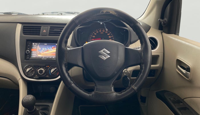 2018 Maruti Celerio VXI, Petrol, Manual, 52,037 km, Steering Wheel Close Up