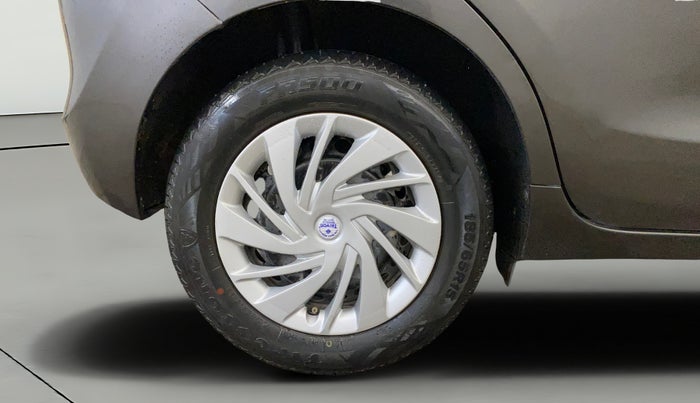 2018 Maruti Baleno DELTA PETROL 1.2, CNG, Manual, 51,261 km, Right Rear Wheel