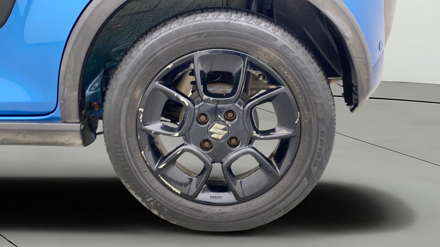 2019 Maruti IGNIS ZETA 1.2, Petrol, Manual, 38,322 km, Left Rear Wheel