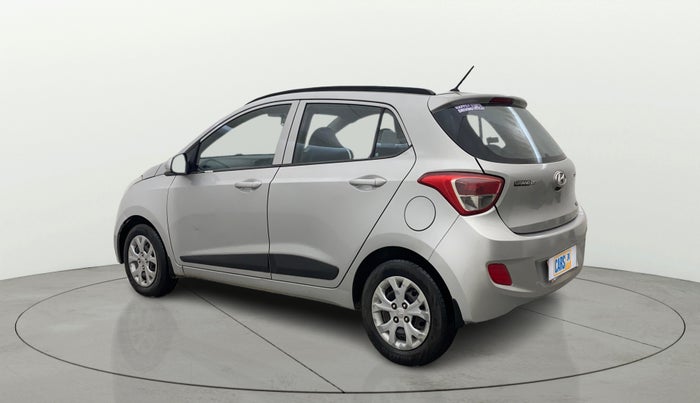 2015 Hyundai Grand i10 SPORTZ 1.2 KAPPA VTVT, Petrol, Manual, 71,729 km, Left Back Diagonal