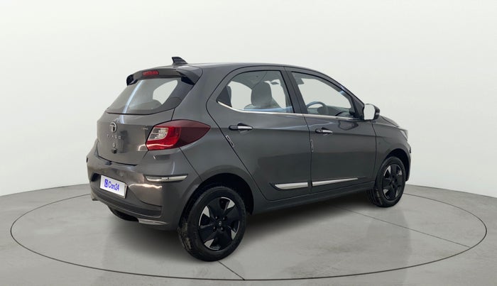 2025 Tata Tiago XZ iCNG, CNG, Manual, 7,727 km, Right Back Diagonal