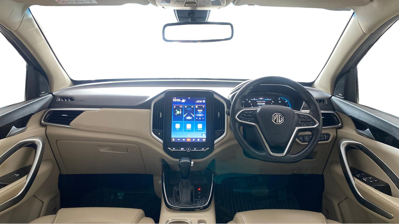 2021 MG HECTOR SHARP 1.5 DCT PETROL, Petrol, Automatic, 20,048 km, Dashboard