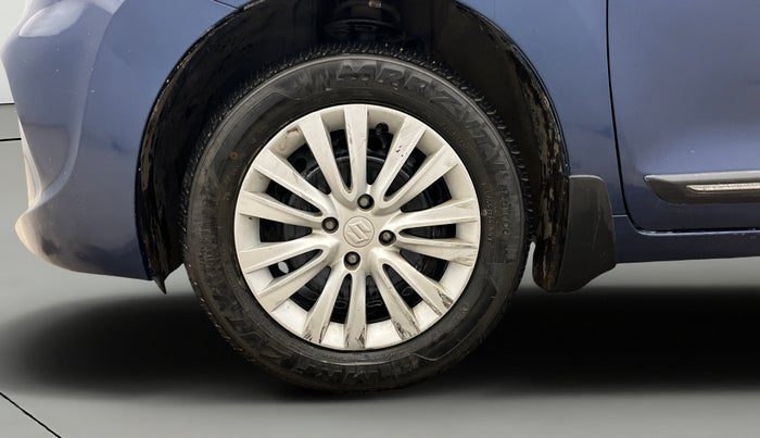 2019 Maruti Baleno DELTA PETROL 1.2, Petrol, Manual, 40,697 km, Left Front Wheel