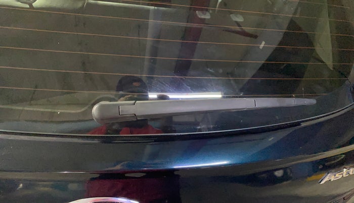 2022 Hyundai GRAND I10 NIOS ASTA 1.2 KAPPA VTVT, Petrol, Manual, 56,783 km, Rear Wiper