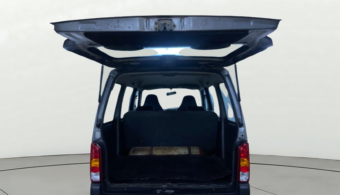 2017 Maruti Eeco 5 STR WITH A/C+HTR, CNG, Manual, 37,708 km, Boot Door Open