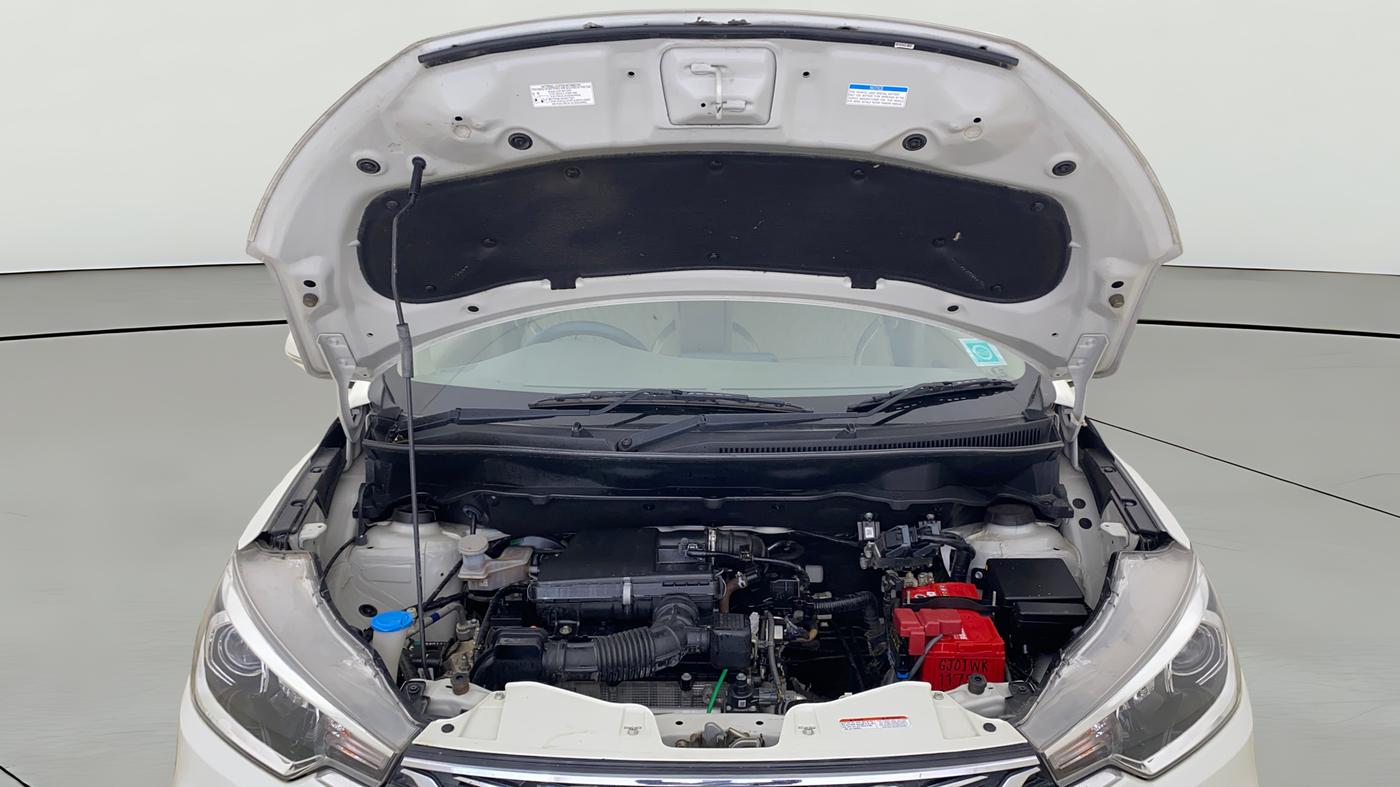 2023 Maruti Ertiga VXi (O), Petrol, Manual, 16,921 km, Open Bonet