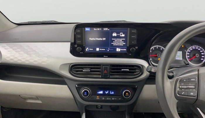 2021 Hyundai GRAND I10 NIOS SPORTZ 1.2 KAPPA VTVT CNG, CNG, Manual, 78,986 km, Air Conditioner