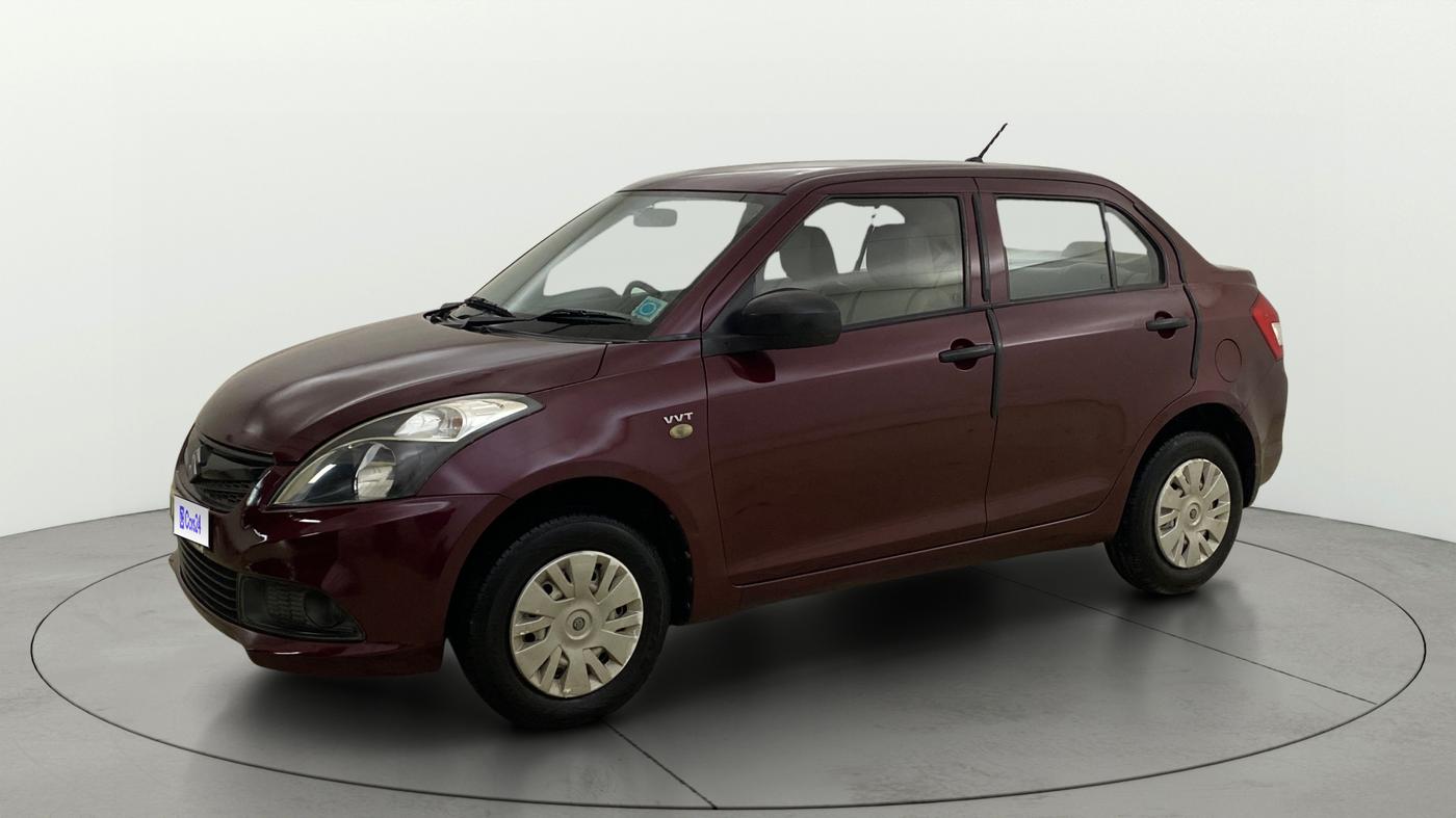 2016 Maruti Swift Dzire LXI, Petrol, Manual, 27,951 km, Left Front Diagonal