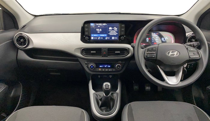2025 Hyundai EXTER SX 1.2 MT Hy-CNG Duo , CNG, Manual, 2,242 km, Dashboard