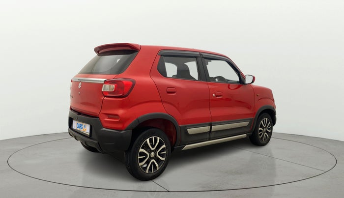 2020 Maruti S PRESSO VXI+, Petrol, Manual, 70,955 km, Right Back Diagonal