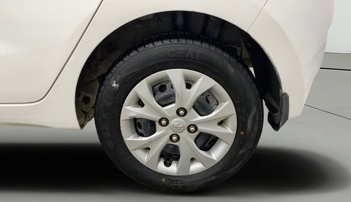 2014 Hyundai Grand i10 MAGNA 1.2 KAPPA VTVT, Petrol, Manual, 68,200 km, Left Rear Wheel