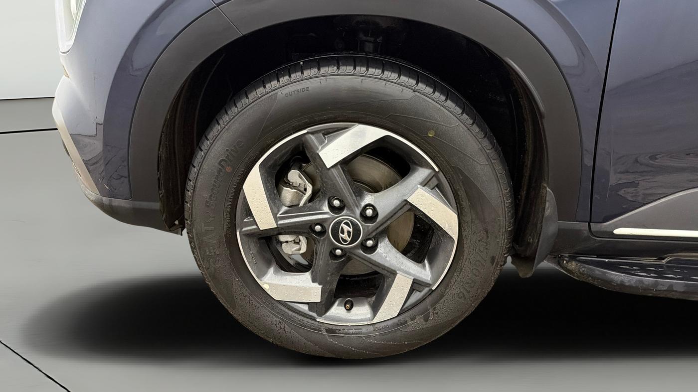 2019 Hyundai VENUE SX PLUS 1.0 TURBO DCT DUAL TONE, Petrol, Automatic, 27,270 km, Left Front Wheel