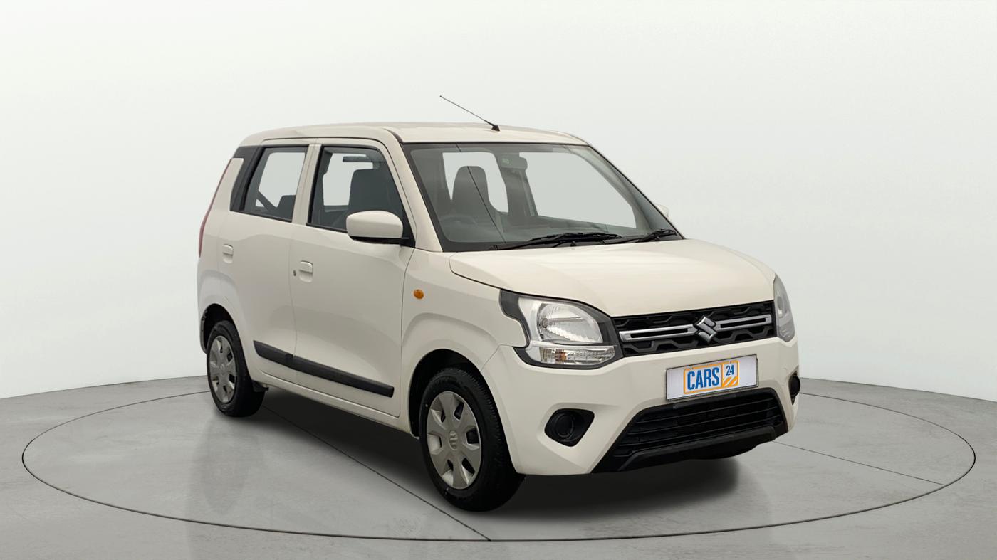 2020 Maruti New Wagon-R VXI 1.0, Petrol, Manual, 20,509 km, Right Front Diagonal