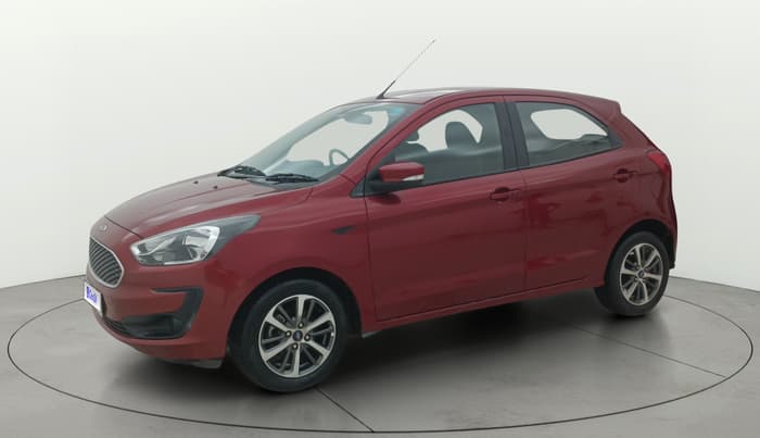 2020 Ford New Figo TITANIUM 1.2 PETROL MT, Petrol, Manual, 10,284 km, Left Front Diagonal