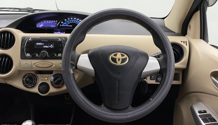 2017 Toyota Etios VD PLATINUM, Diesel, Manual, 37,127 km, Steering Wheel Close Up
