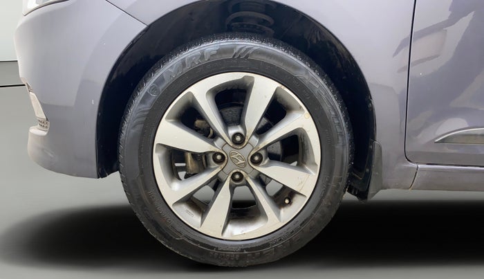 2015 Hyundai Elite i20 ASTA 1.2, Petrol, Manual, 1,09,732 km, Left Front Wheel
