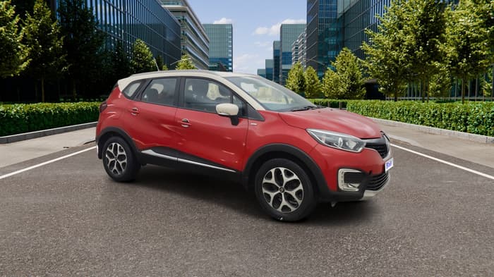 2018 Renault Captur RXT PETROL, CNG, Manual, 88,543 km, Right Front Diagonal