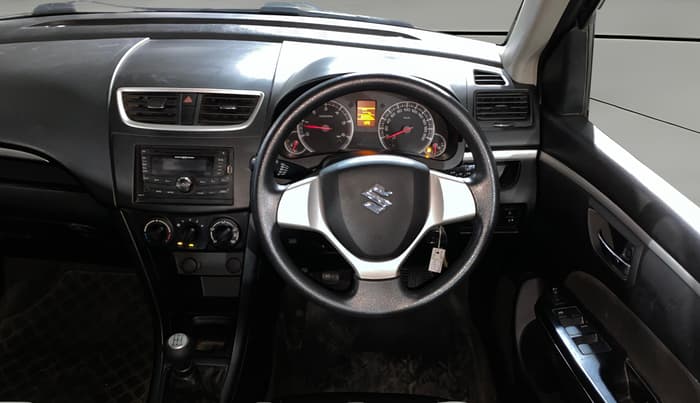 2012 Maruti Swift VDI, Diesel, Manual, 83,991 km, Steering Wheel Close Up