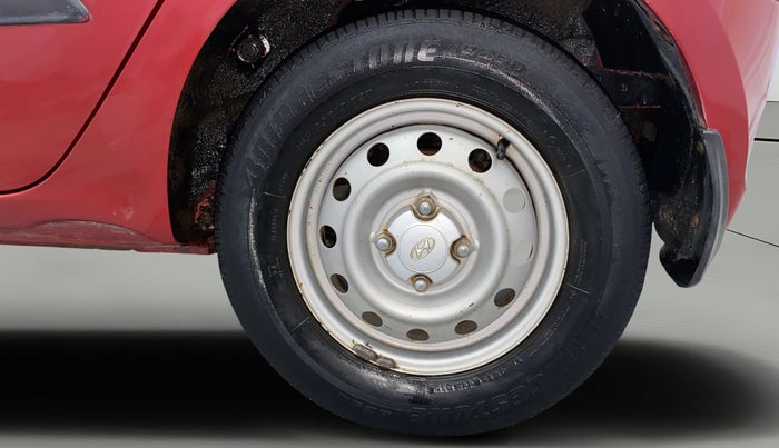 2012 Hyundai i10 ERA 1.1, Petrol, Manual, 41,877 km, Left Rear Wheel