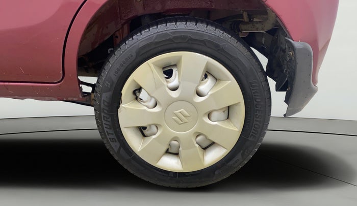 2017 Maruti Alto K10 LXI (O), Petrol, Manual, 40,243 km, Left Rear Wheel