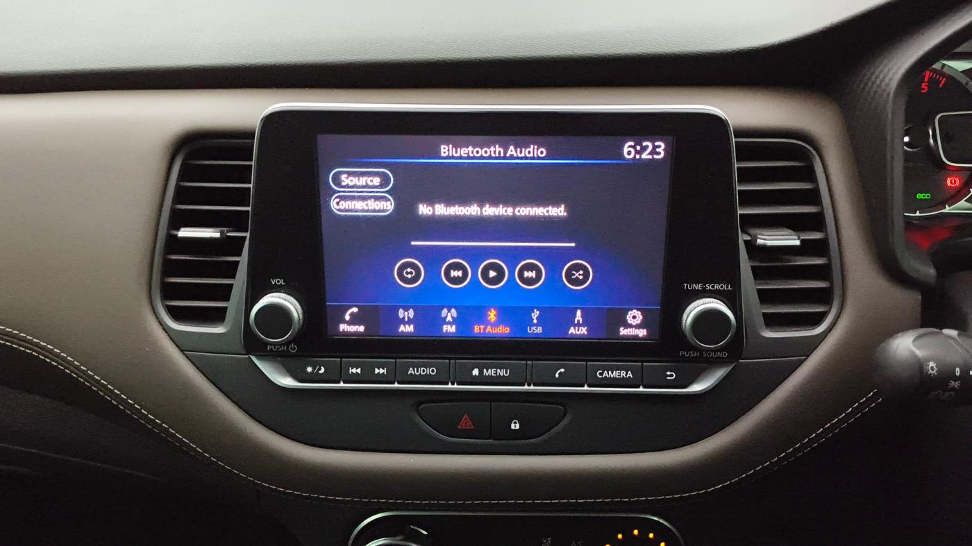 2019 Nissan Kicks XV PREMIUM O DUAL TONE DIESEL, Diesel, Manual, 1,06,457 km, Air Conditioner