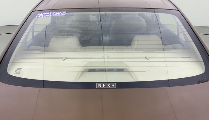 2017 Maruti Ciaz ALPHA  AT 1.4  PETROL, Petrol, Automatic, 18,819 km, Rear Windshield
