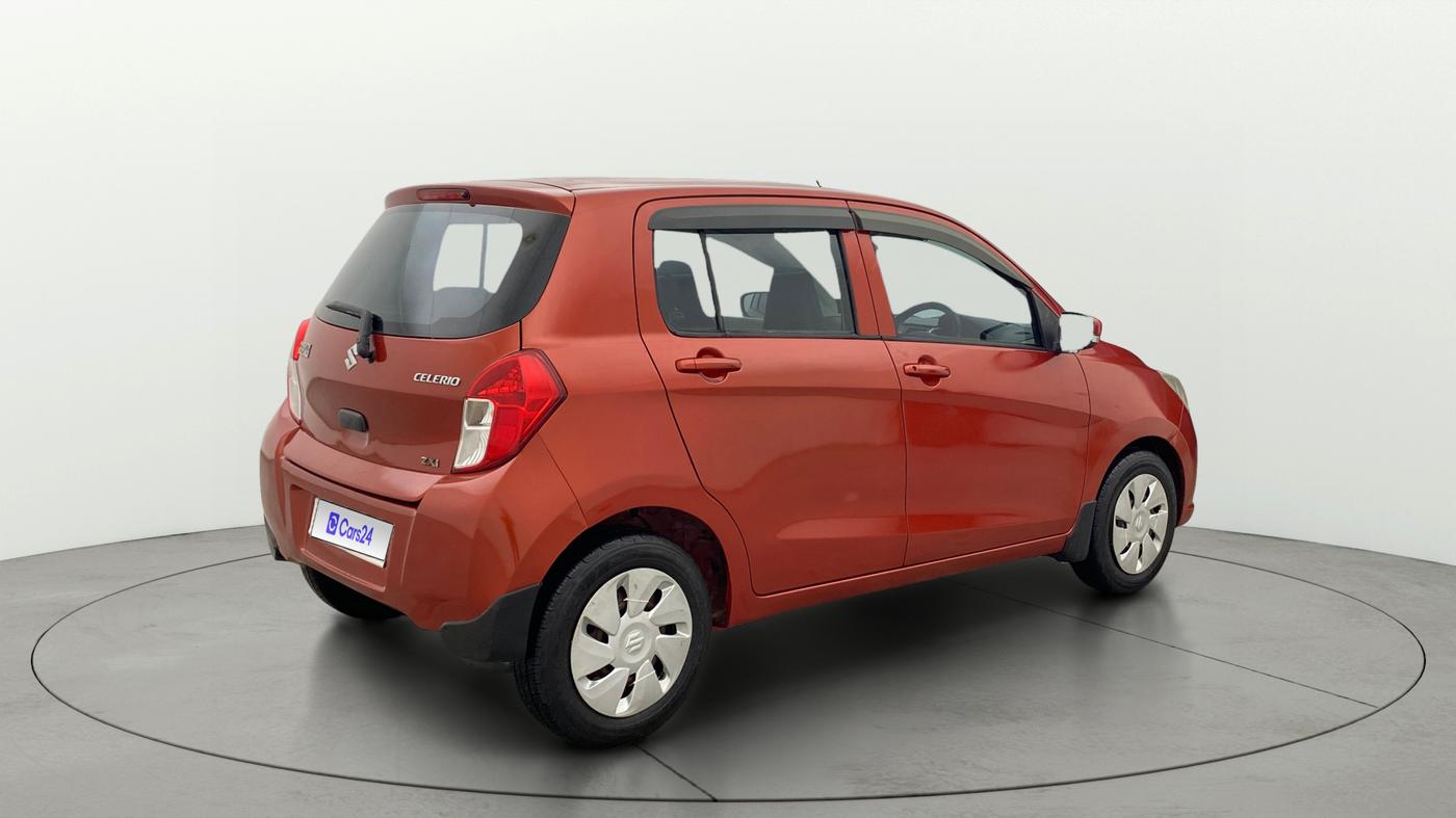 2018 Maruti Celerio ZXI AMT (O), Petrol, Automatic, 31,733 km, Right Back Diagonal