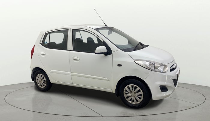 2013 Hyundai i10 SPORTZ 1.2, Petrol, Manual, 40,837 km, Right Front Diagonal