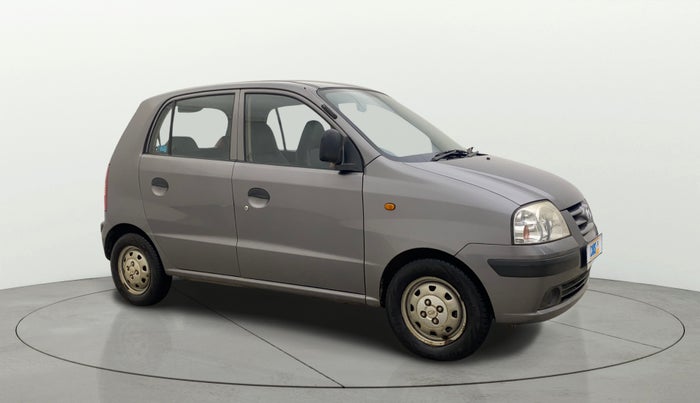 2012 Hyundai Santro Xing GL PLUS, Petrol, Manual, 66,990 km, Right Front Diagonal