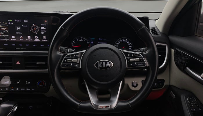 2019 KIA SELTOS GTX PLUS DCT 1.4 PETROL, Petrol, Automatic, 99,268 km, Steering Wheel Close Up