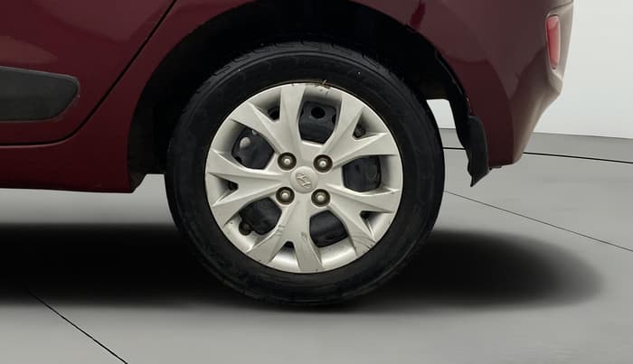 2015 Hyundai Grand i10 SPORTZ 1.2 KAPPA VTVT, Petrol, Manual, 74,566 km, Left Rear Wheel