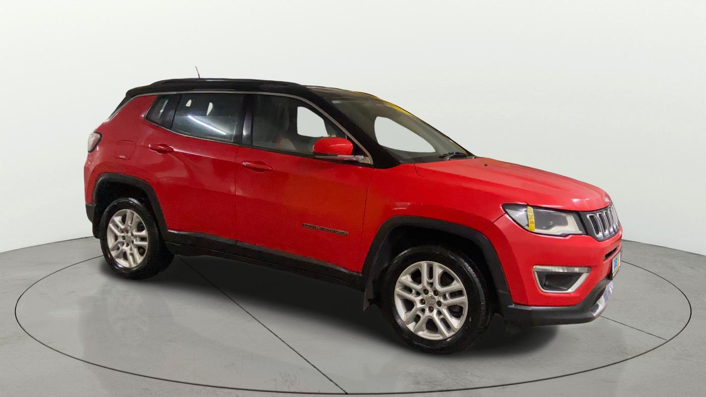 2018 Jeep Compass LIMITED 2.0 DIESEL 4X4, Diesel, Manual, 81,254 km, Right Front Diagonal