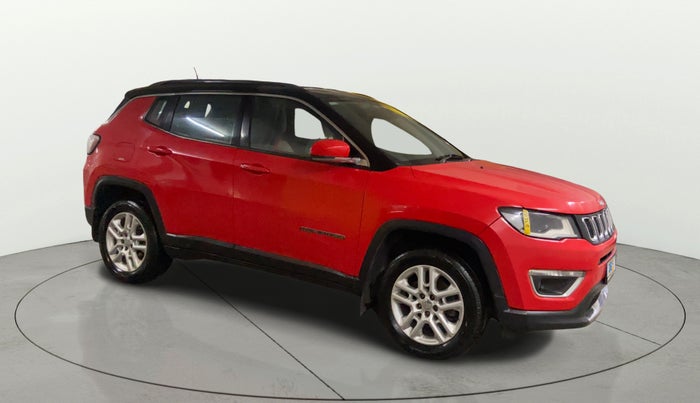 2018 Jeep Compass LIMITED 2.0 DIESEL 4X4, Diesel, Manual, 81,229 km, Right Front Diagonal