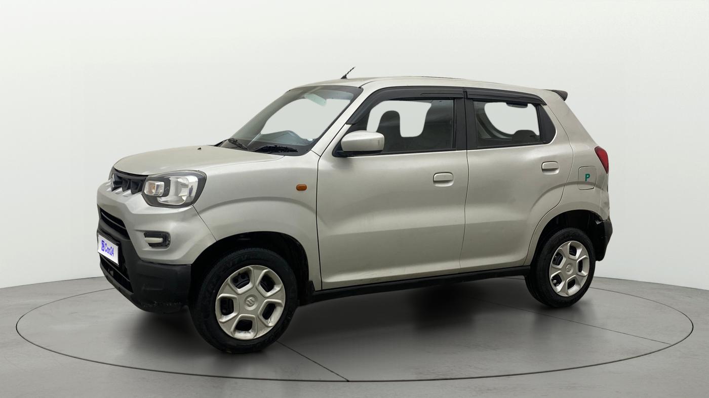 2023 Maruti S PRESSO VXI+, Petrol, Manual, 41,959 km, Left Front Diagonal