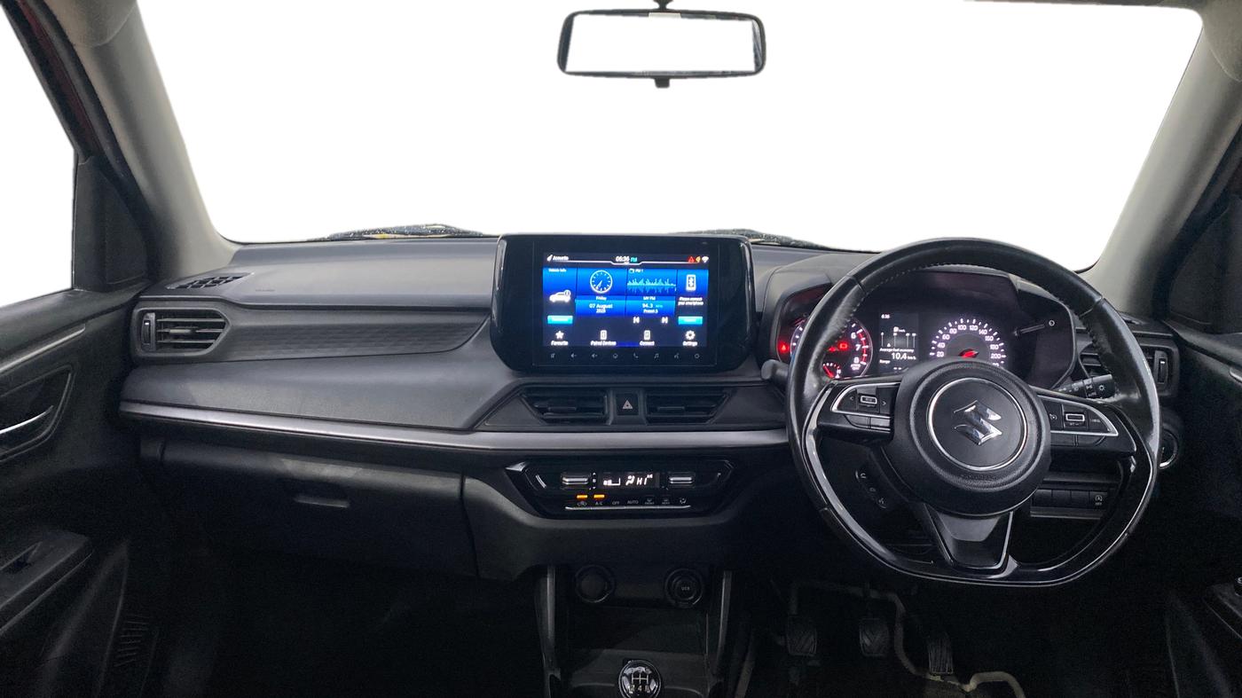 2024 Maruti Swift ZXI PLUS, Petrol, Manual, 28,644 km, Dashboard