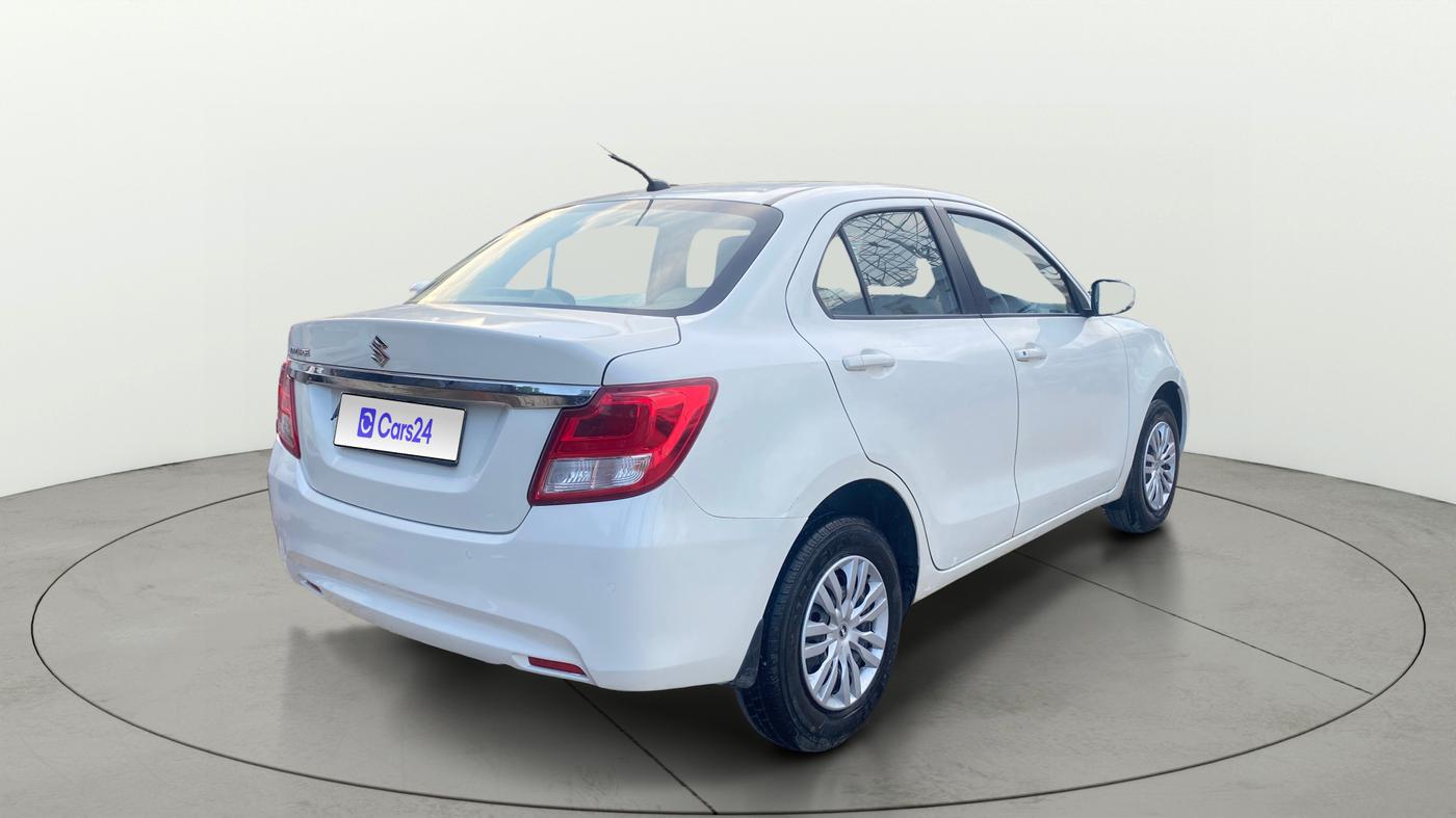 2021 Maruti Dzire VXI, Petrol, Manual, 40,980 km, Right Back Diagonal