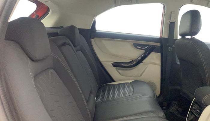 2023 Tata NEXON XZA PLUS SUNROOF PETROL, Petrol, Automatic, 44,713 km, Right Side Rear Door Cabin