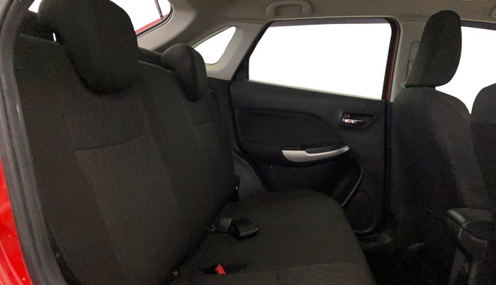 2018 Maruti Baleno ALPHA PETROL 1.2, CNG, Manual, 31,431 km, Right Side Rear Door Cabin