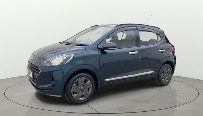 2022 Hyundai GRAND I10 NIOS MAGNA CORPORATE EDITION 1.2 KAPPA VTVT, Petrol, Manual, 23,054 km, Left Front Diagonal