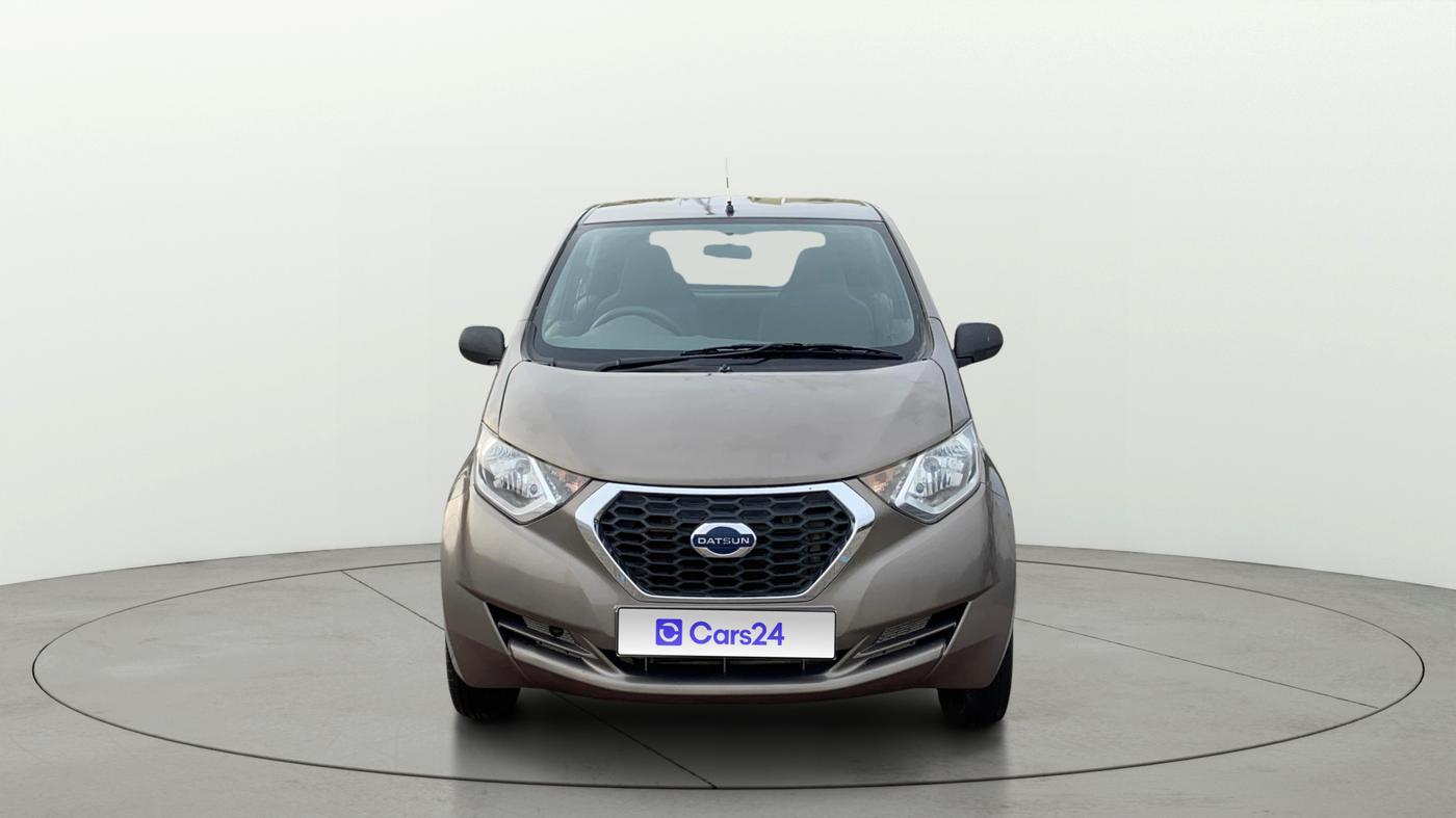 2017 Datsun Redi Go S, Petrol, Manual, 35,581 km, Front