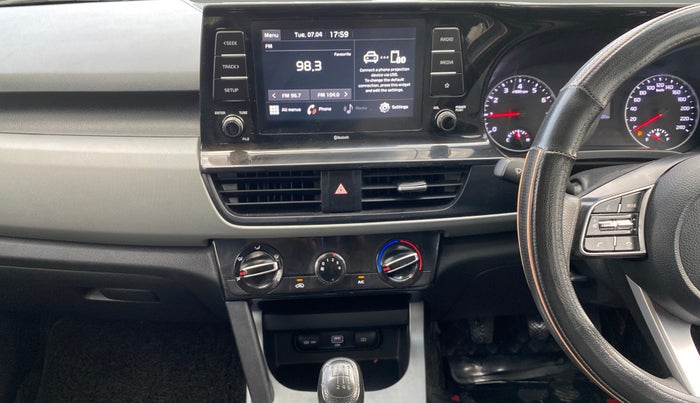 2020 KIA SELTOS HTK 1.5 PETROL, Petrol, Manual, 51,499 km, Air Conditioner