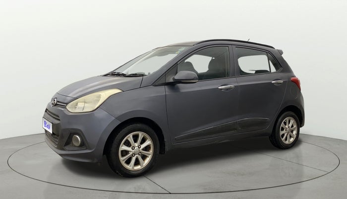 2015 Hyundai Grand i10 ASTA 1.2 KAPPA VTVT, Petrol, Manual, 70,932 km, Left Front Diagonal