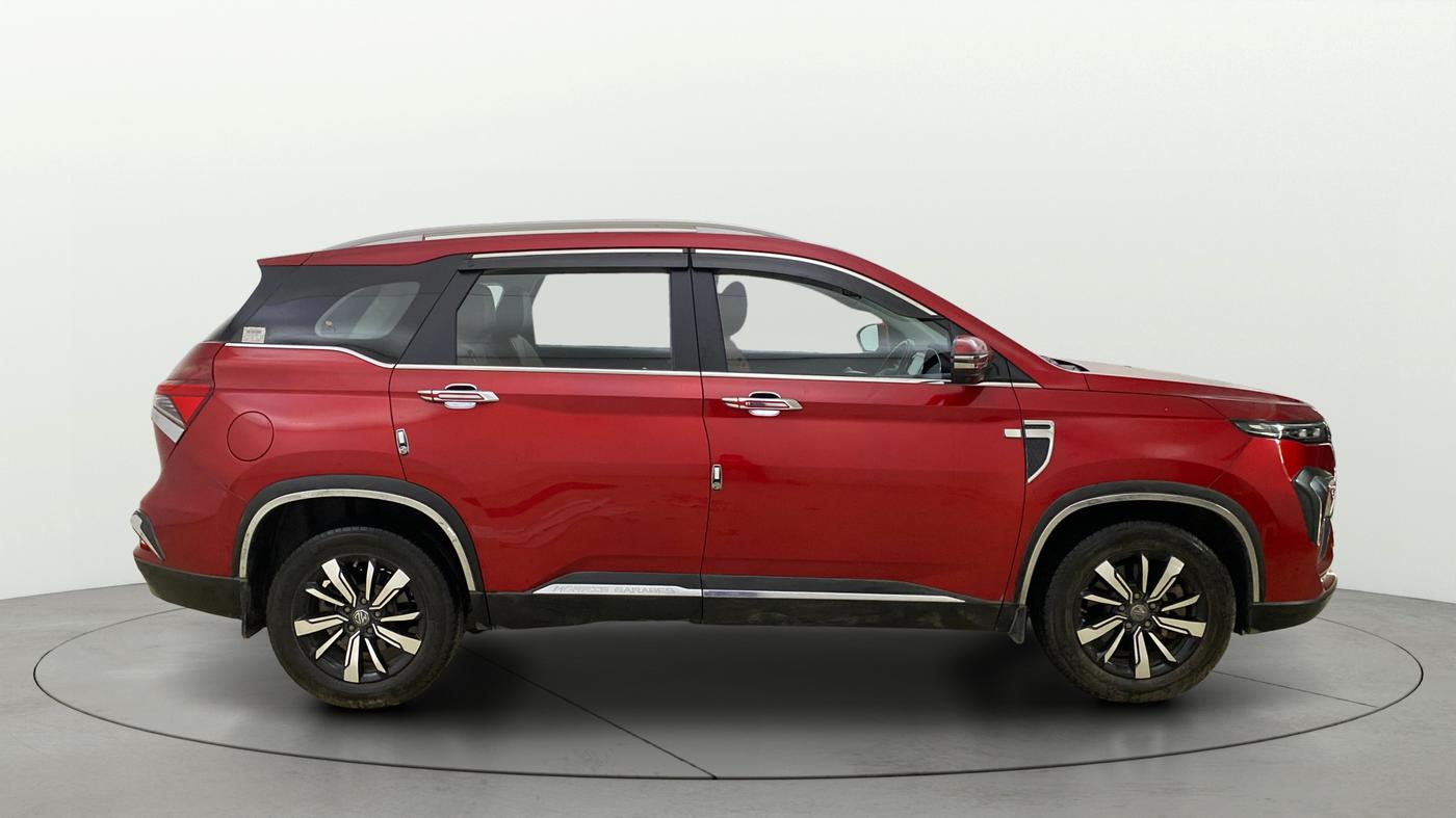 2020 MG HECTOR PLUS SHARP 1.5 PETROL TURBO DCT 6-STR, Petrol, Automatic, 25,111 km, Right Side View