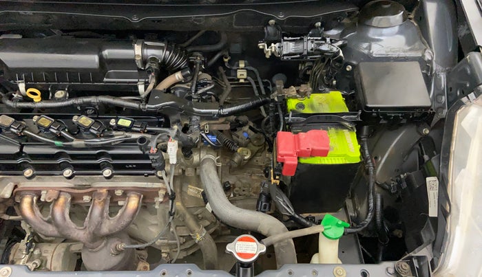 2018 Maruti Baleno DELTA PETROL 1.2, Petrol, Manual, 33,299 km, Engine View - Left